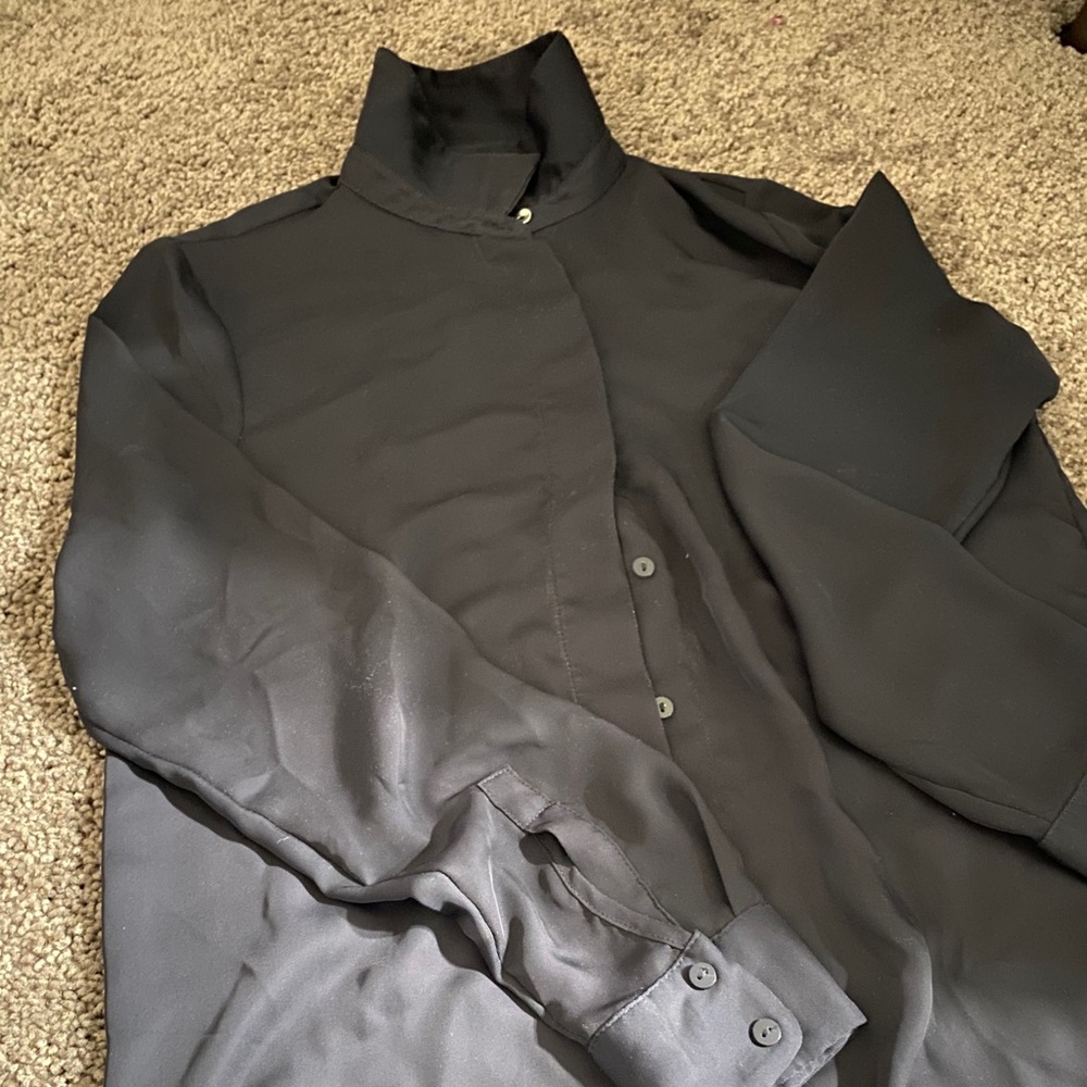 Chippon Dark Blue Shirt H&M